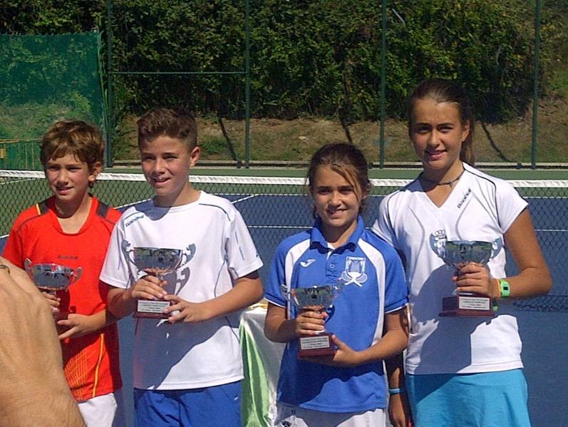 Jon Fern&aacute;ndez Micheltorena y Lorena Lugea, vencedores del Circuito Alev&iacute;n El Corte Ingl&eacute;s